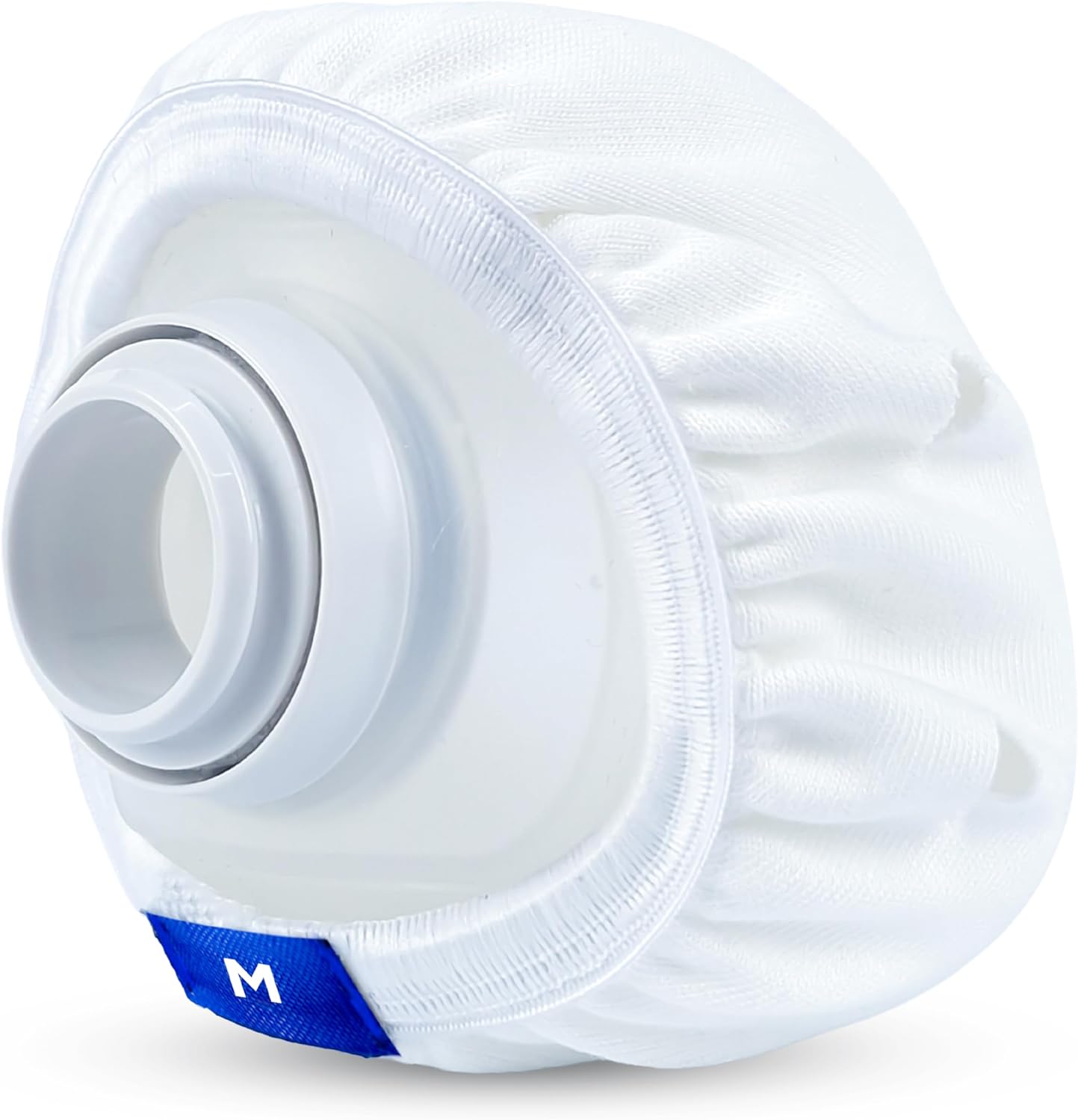 resplabs CPAP Mask Liners - Compatible with ResMed AirFit F40 Full Face Mask - Reusable, Washable Fabric Comfort Covers - 4 Pack (Medium)