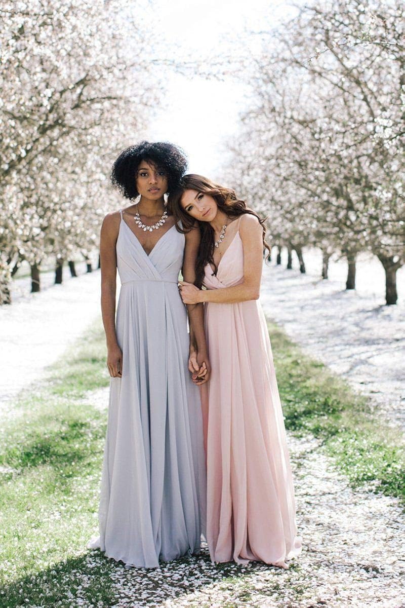 flowy maxi dress for wedding
