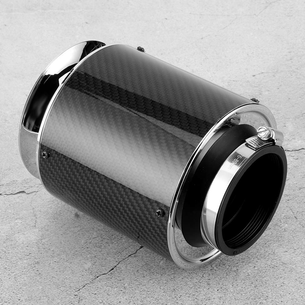 Car Air Filter, 76mm / 3in High Flow Wind Large Filtering Area Double