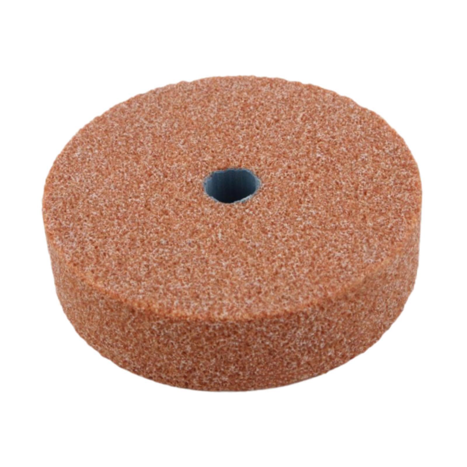 Amagogo Grinding Wheel Tool for Electric Drill for Rock And Metal Cleaning, Orange, 90mm