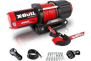 5000-LB Winch: Unmatched Strength for Your Off-Road Adventures