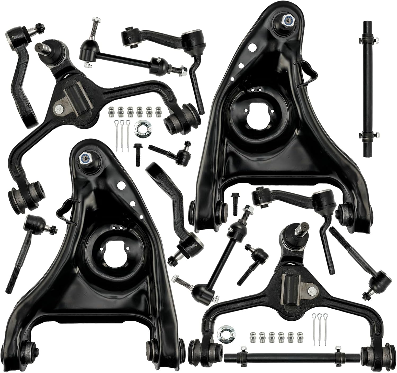Torchbeam Front Lower Left Right Control Arms with Ball Joint Assembly,Suspension Kit Replace for 1998-2002 Mercury Grand Marquis Lincoln Town Car Crown Victoria Automotive Replacement Control Arm