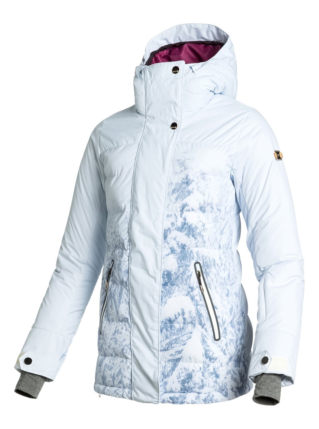 Roxy Snow Junior's Torah Bright Crystalized Snow Jacket, Winter Forest, Medium