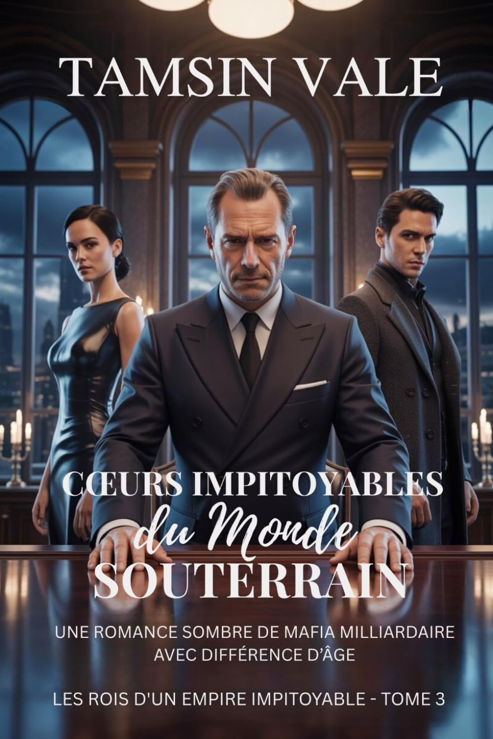 Cœurs Impitoyables du Monde Souterrain: Une romance sombre de mafia milliardaire avec différence d’âge (Les rois d'un empire impitoyable: Une série de romances sombres de milliardaires de la mafia)