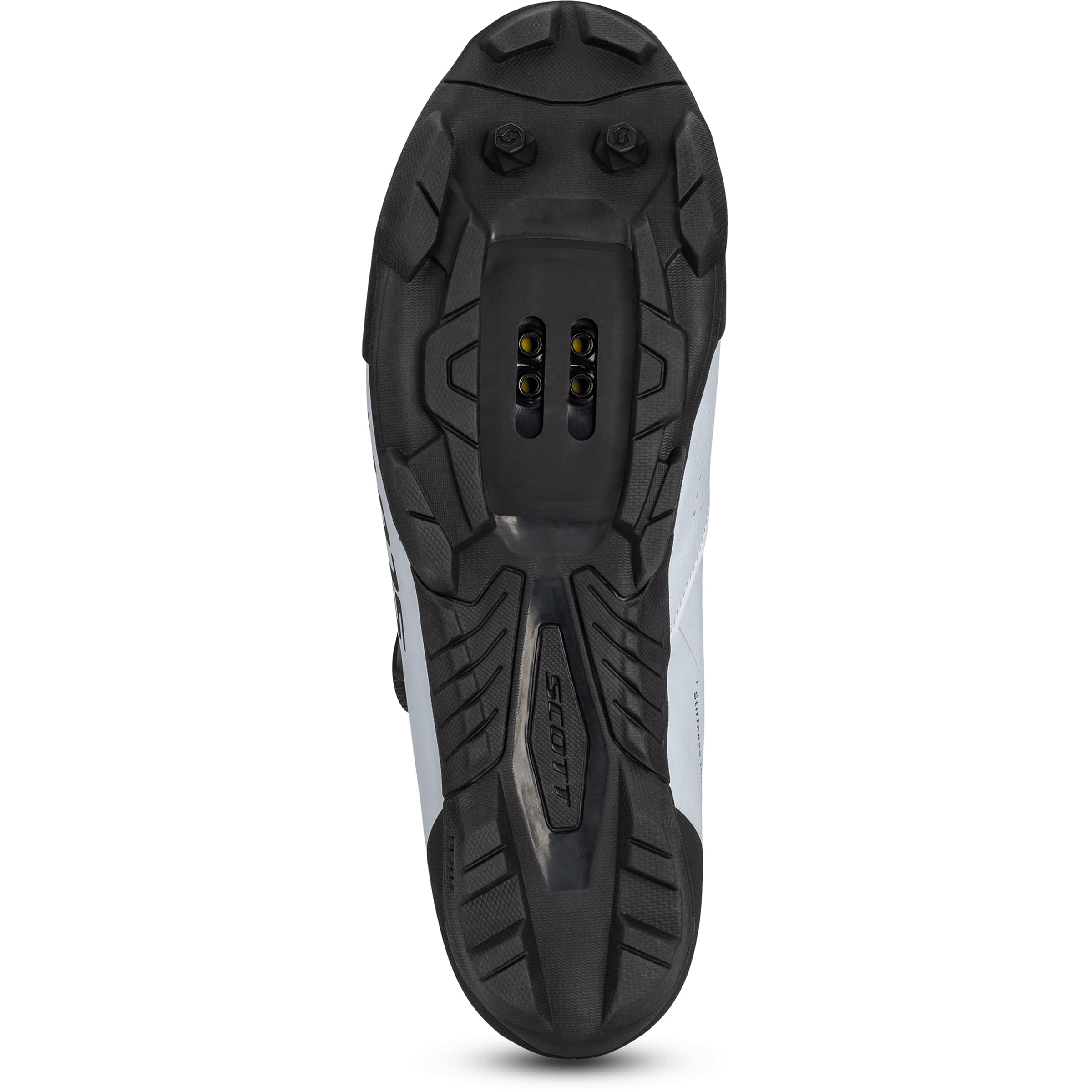 SCOTT MTB Team Boa Fahrradschuhe schwarz/weiß 2026: Größe: 42