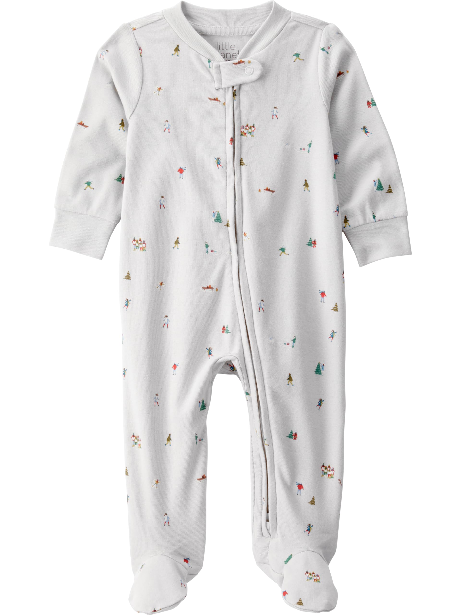 little planet by carter's Baby Sleep and Play Made With Organic Cotton