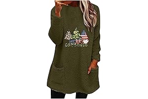 Fashion Cozy Sherpa Fleece Sweatshirt for Women 2023