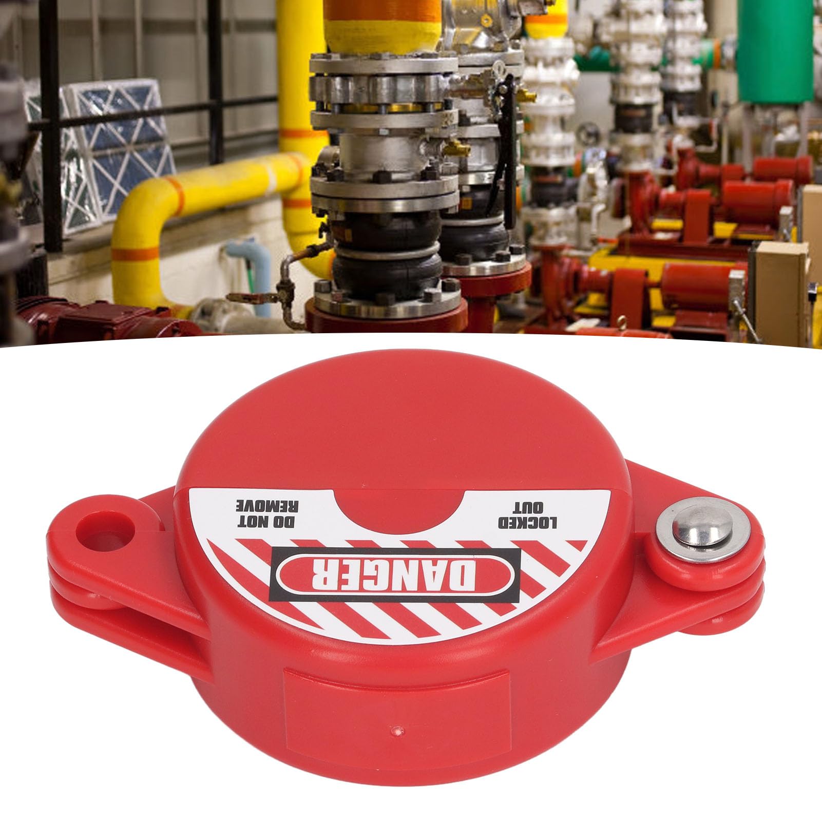 Lockout Tagout Valve Cover Lockout Tagout Kit With Gate Valve Cover ...