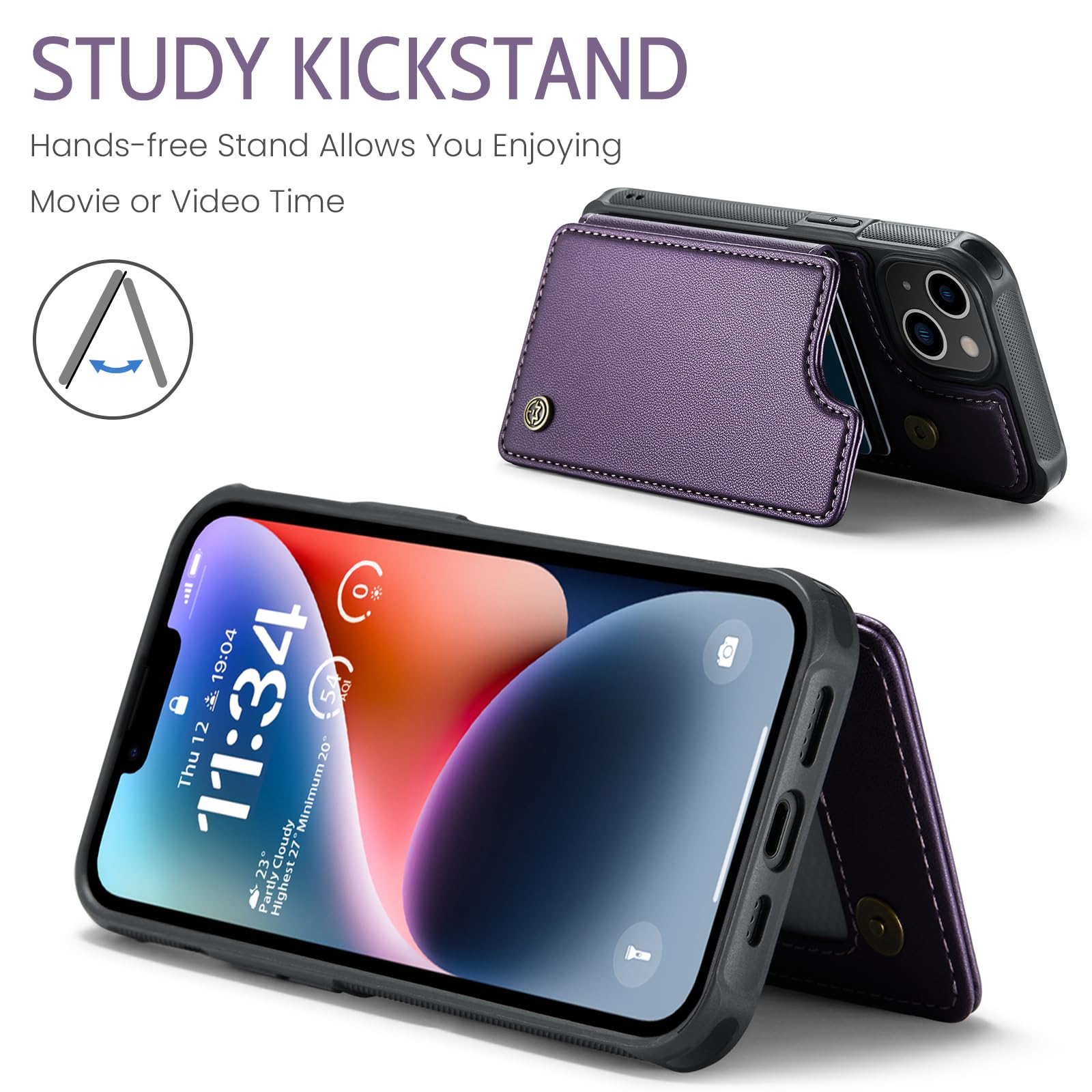RFID-blokkerende portemonnee hoesje voor Sony Xperia 10 V zakelijke stijl flip folio hoesje, magnetische portemonnee hoes voor Sony Xperia 10 V-11