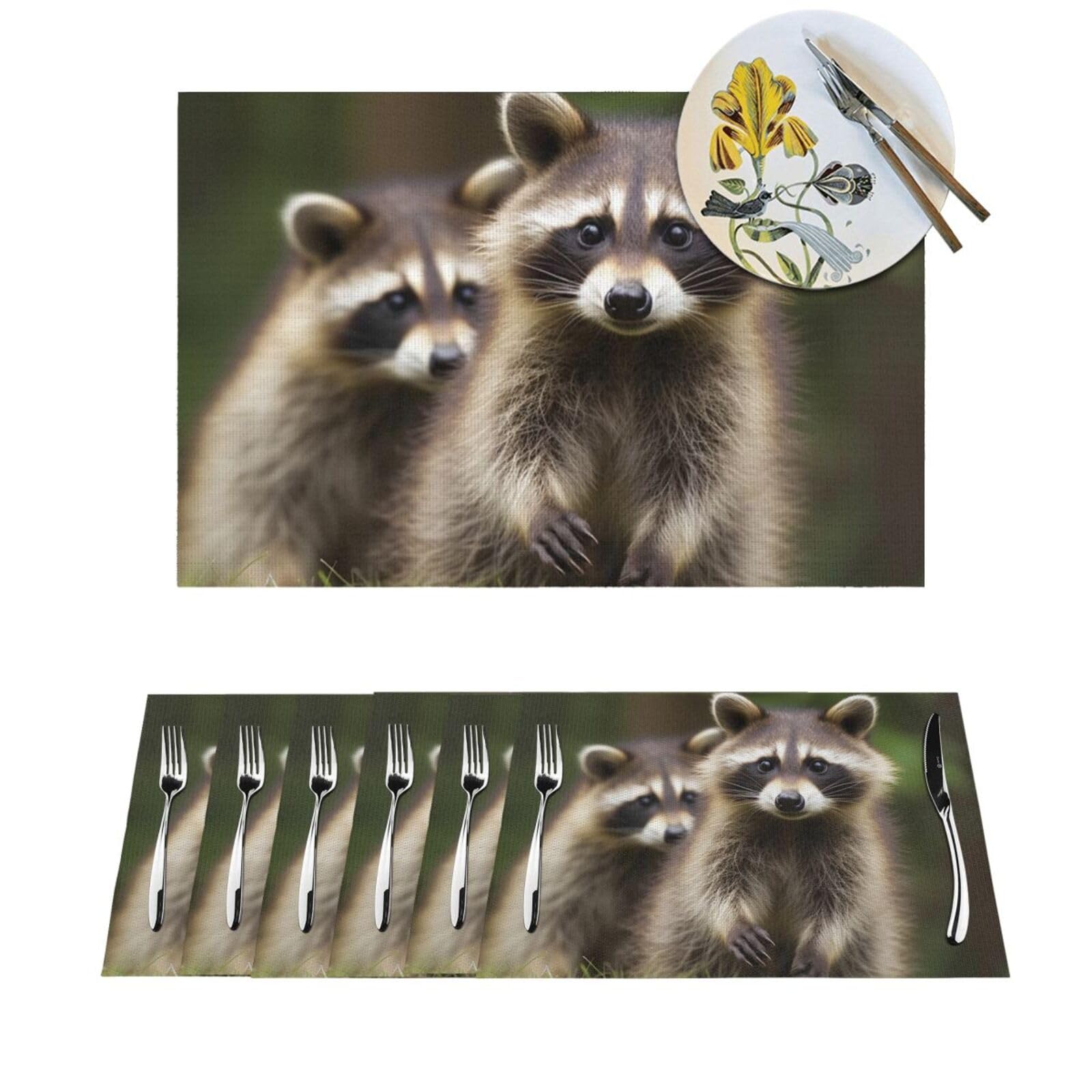 Set de table lavable pour simplifier le nettoyage de la salle à manger au quotidien