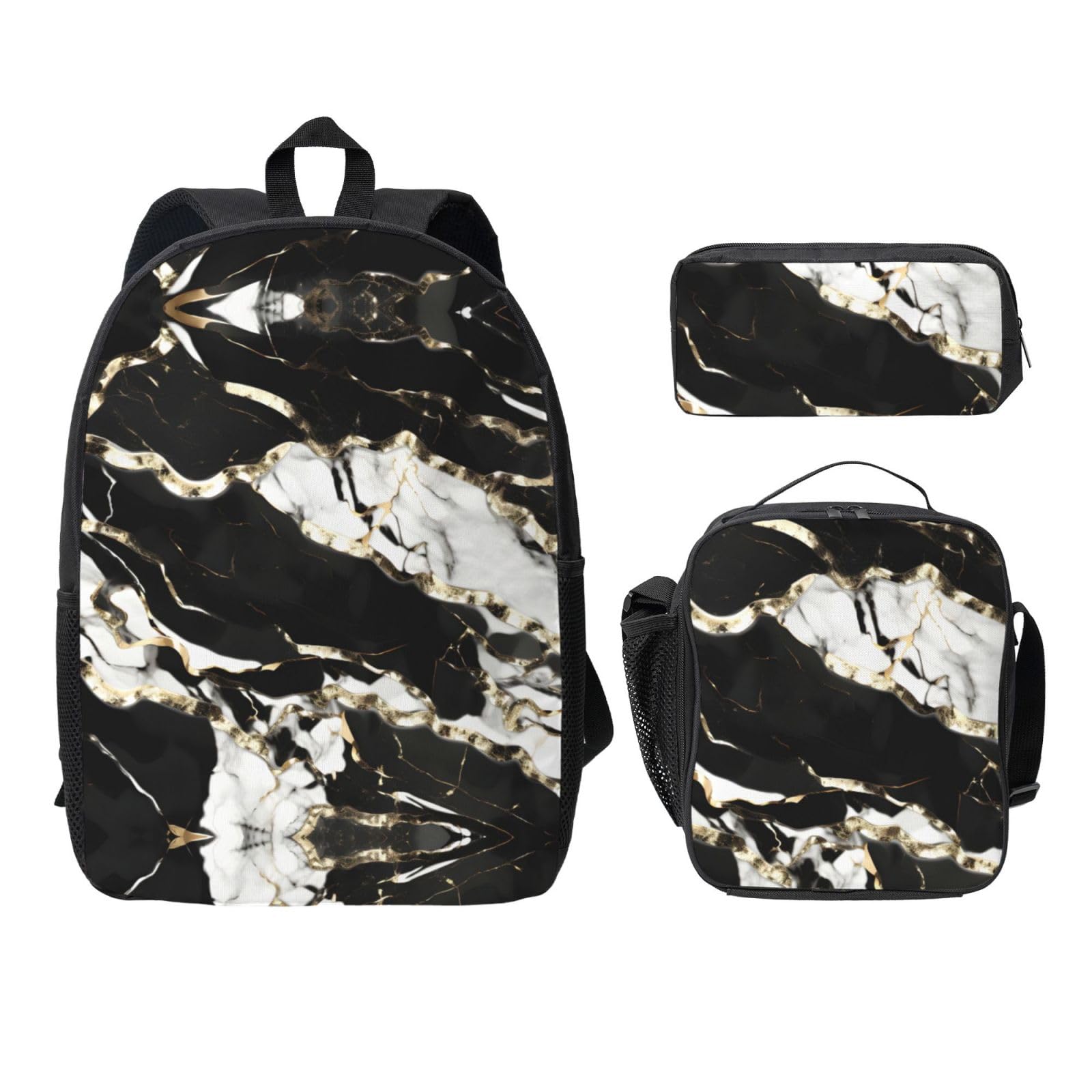 Sac à dos EdWal pour organiser ses cours de lycée avec trousse - 8