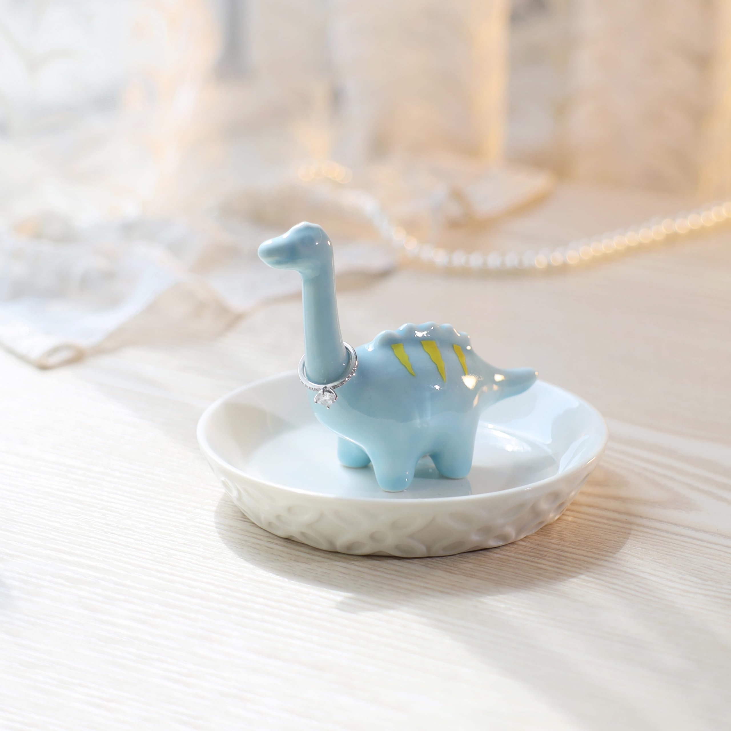 Bonnet de Douche - FYDUN - Dinosaure - Lot de 2 - Ajustable - Matériau