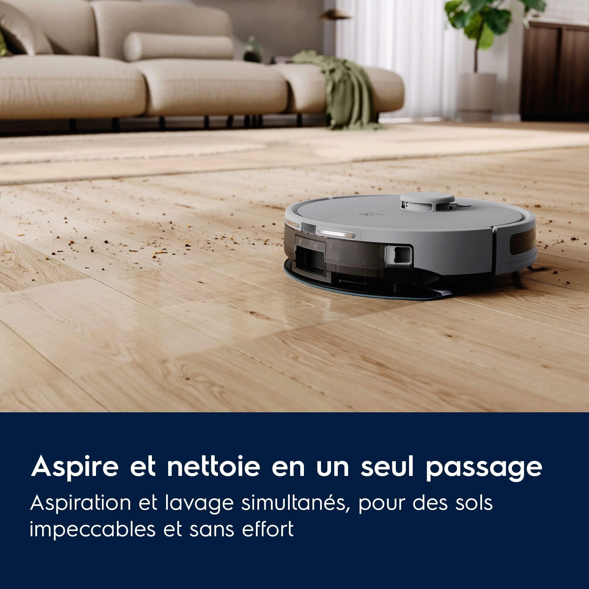 Image secondaire de Aspirateur Robot Electrolux ER71UW2UG avec Navigation Lidar et Vidage Automatique