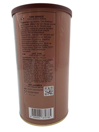 Mahmud Efendi Türk Kahvesi/Turkish Coffee Ground / Turkish Mocha (1 x 500 g)