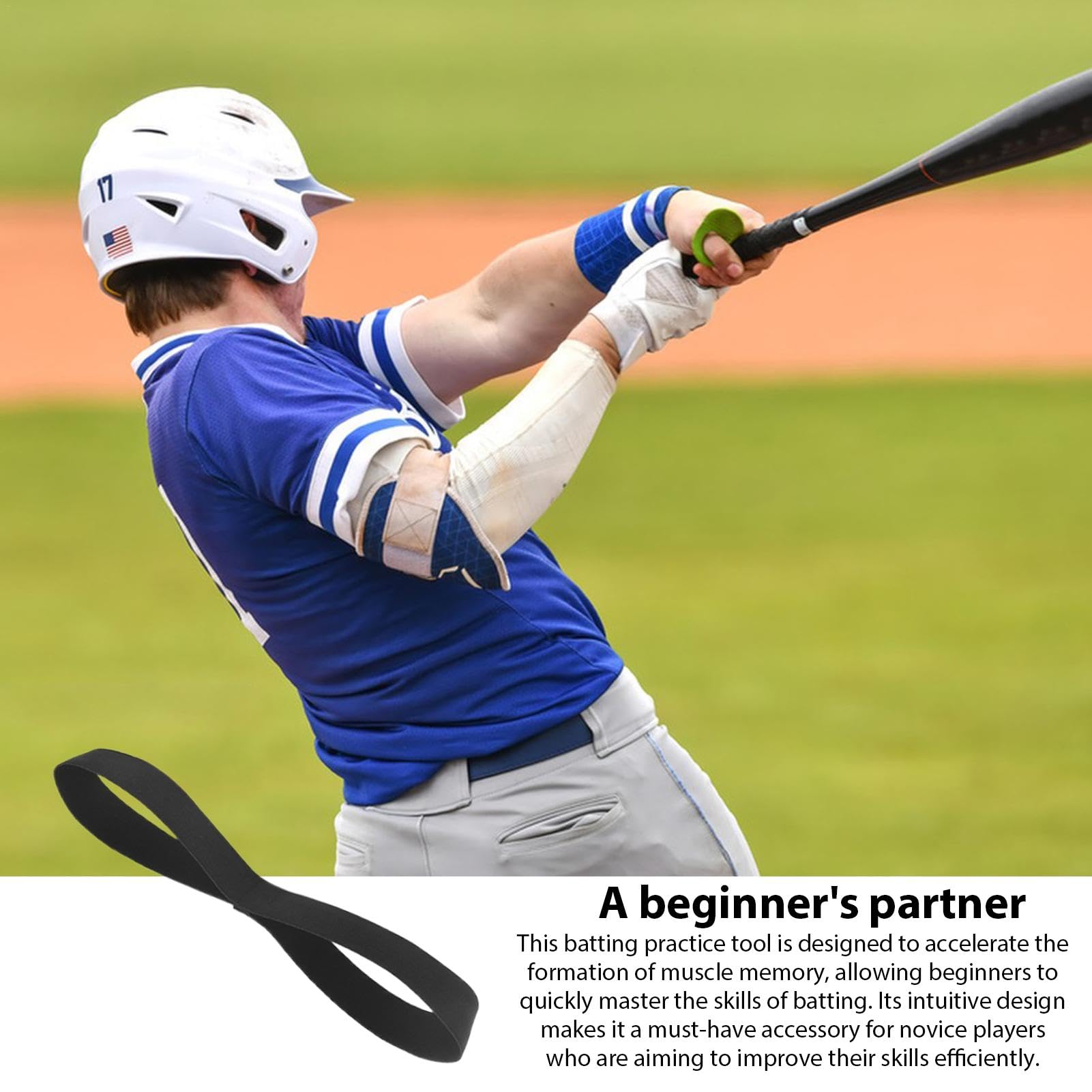Amazon | 野球バッティング練習補助具、野球スイングトレーナーベルト