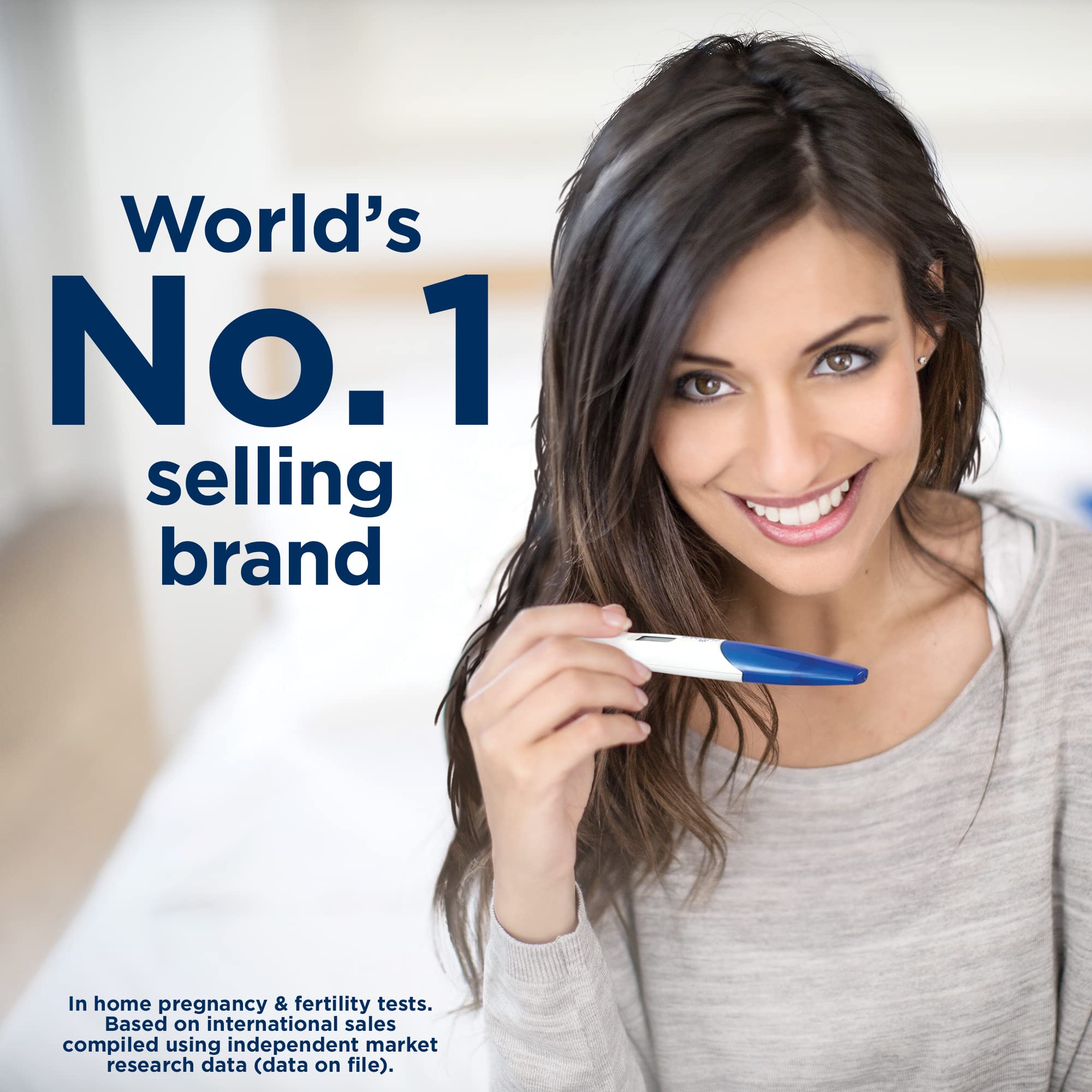 Clearblue Digital Pregnancy Test With Weeks Indicator The Only Test 