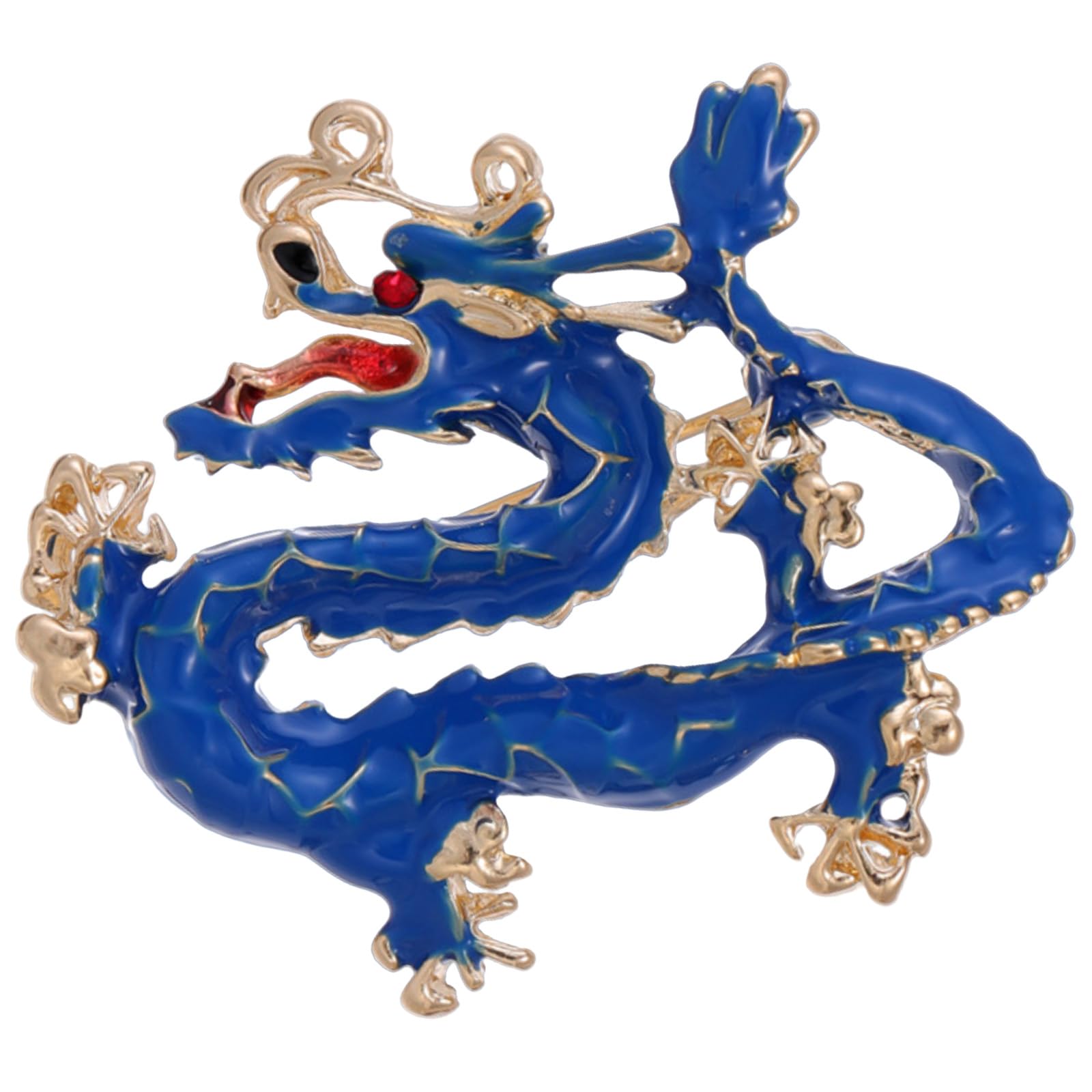 FAIRYGATE Brooch Pins Retro Crystal Rhinestone Brooches for Shirt Collar Decoration, B20 — view 29