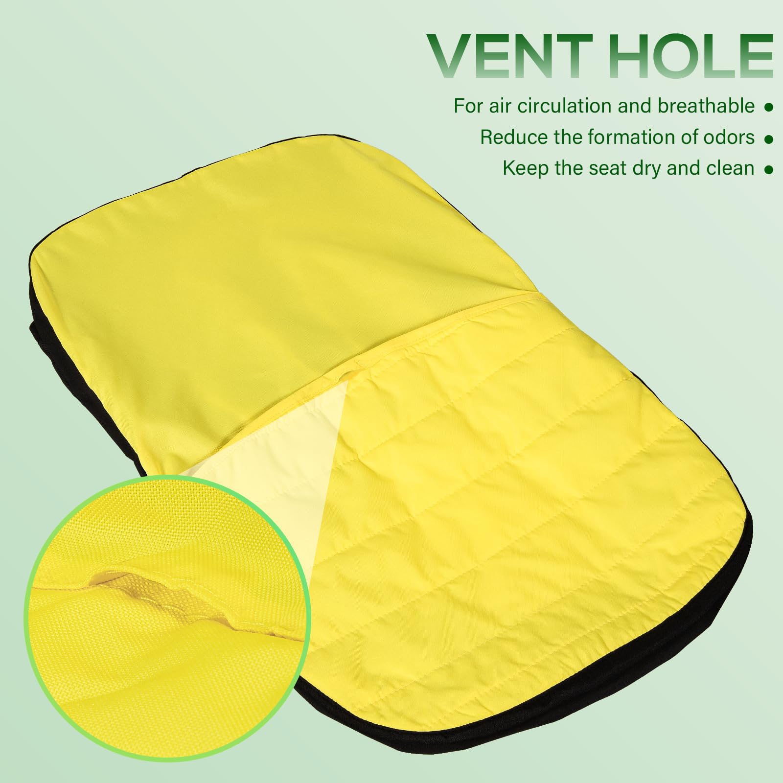 Funda Asiento cortacesped para Simplicity Broadmoor 18/44 20/44 22/44 23/50 19