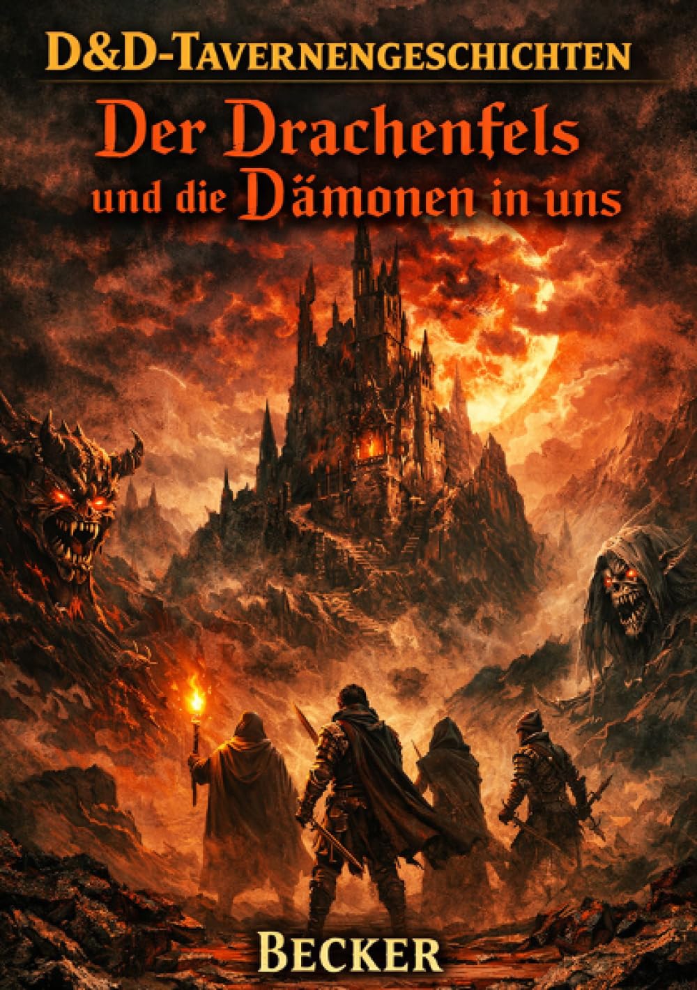 D&D-Tavernengeschichten I Der Drachenfels und die Dämonen in uns: Der Drachenfels als Spiegel