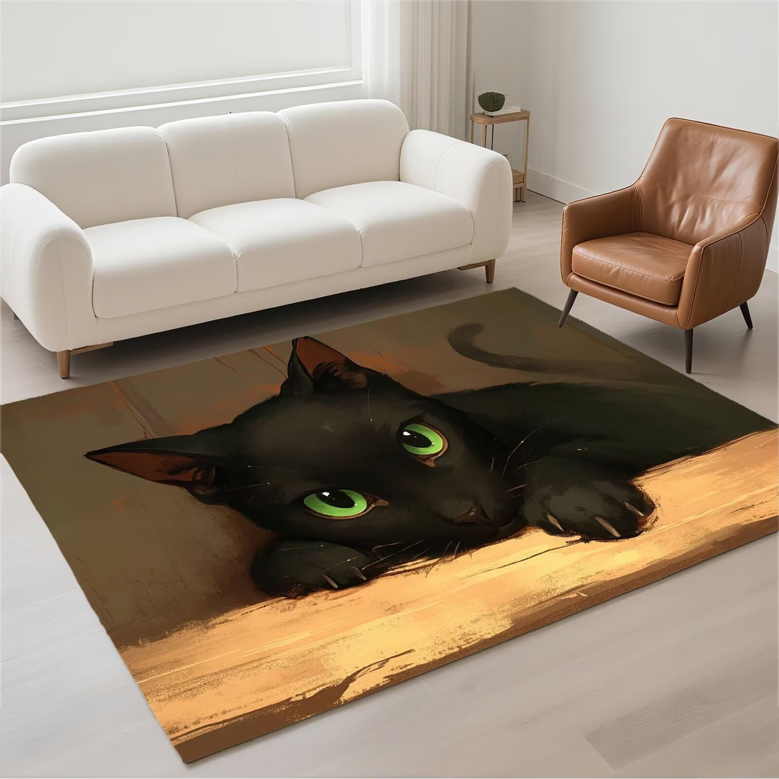 Tapis de couloir lavable et antidérapant pour entrée accueillante