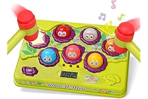 FS Whack a Mole Game Toy for 3 4 5 6 Year...
