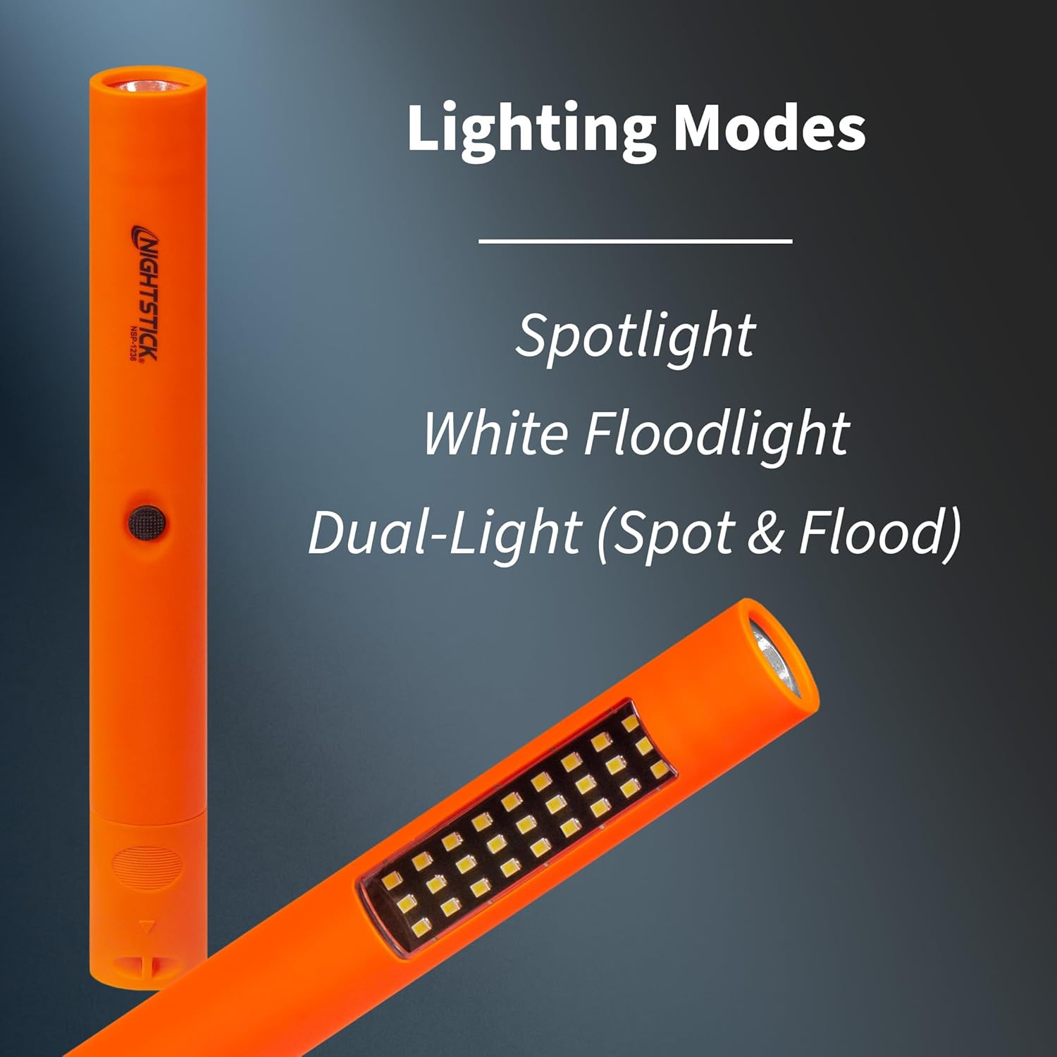 Nightstick NSP-1236 Multi-Purpose Flashlight - Floodlight - Dual-Light