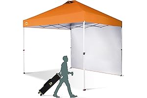 CROWN SHADES Canopy Tent for Camping: Easy to Pitch, Portable Sun Shelter