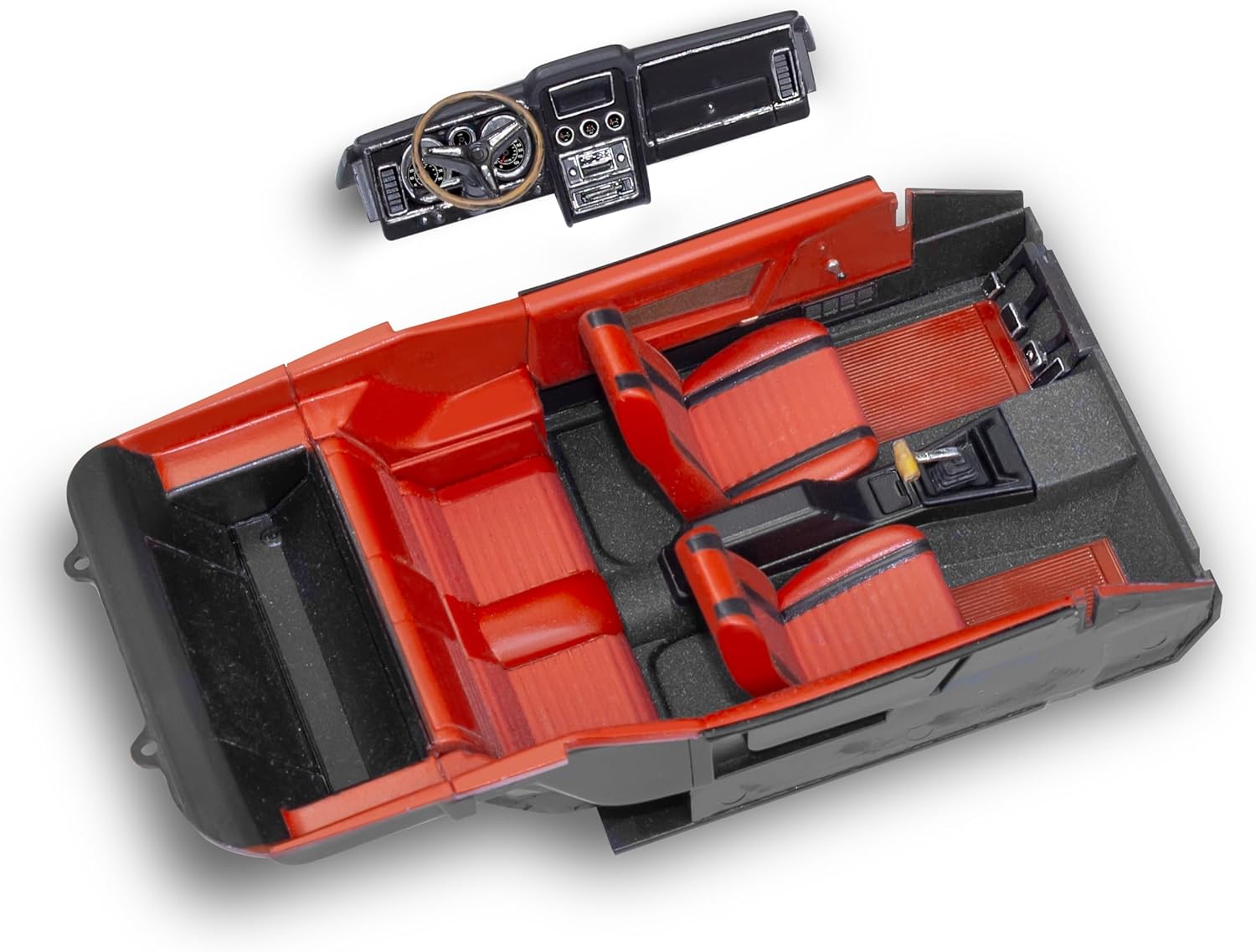 Revell 14555 '71 Ford Mustang Mach 1 429 "James Bond 007 Diamonds are Forever 1:25 Scale 121-Piece Skill Level 5 Model Car Building Kit - Image 6