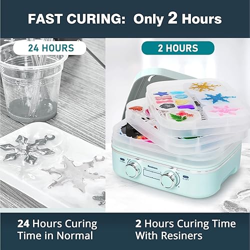Miniatura 3 de Resiners Máquina de curado de resina curado   8216 modo AI de funcionamiento con un solo clic máquina de secado rápido de 2 horas máquina de secado