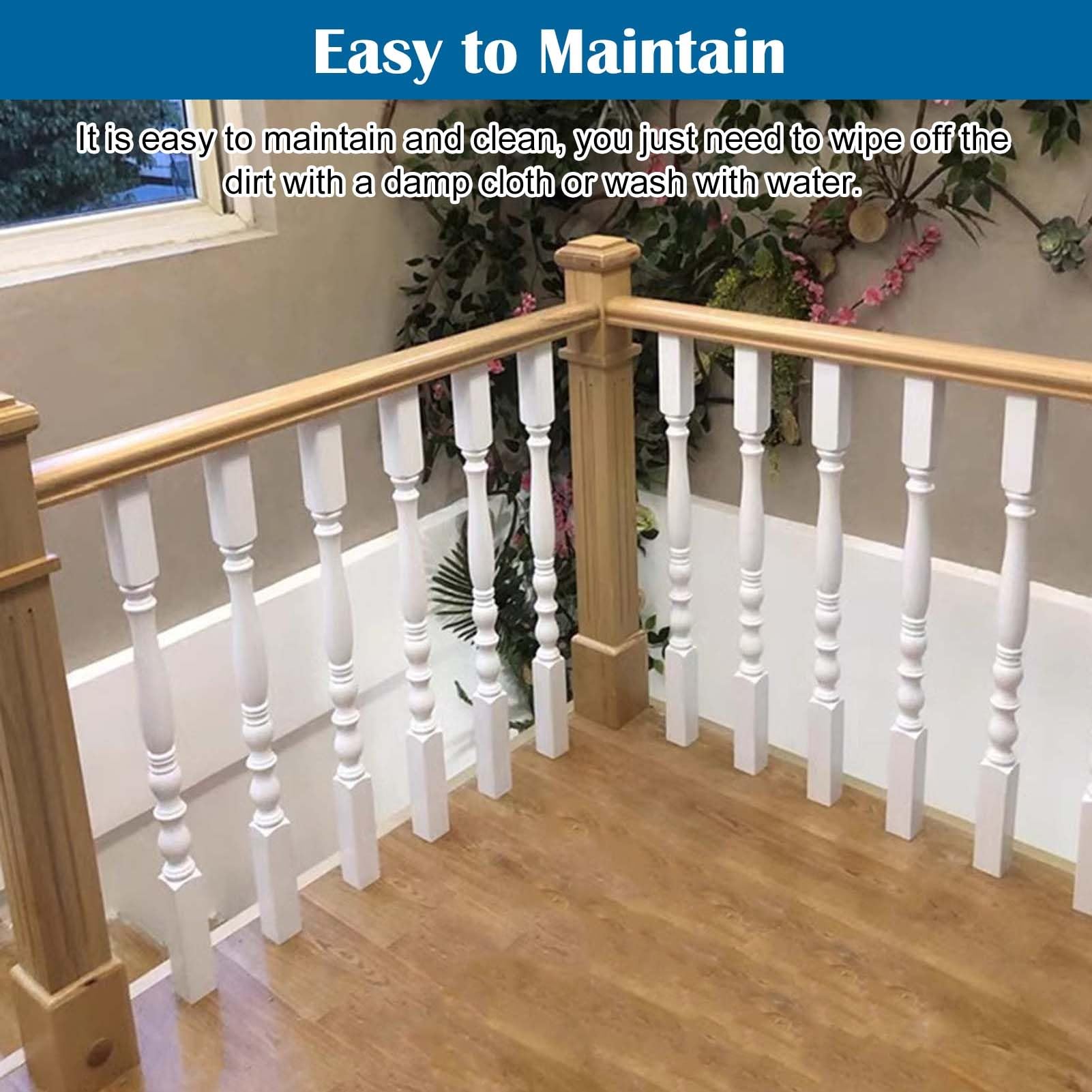 Balustres D'escalier En Bois Brut 40,5 Pouces - Lot De 1, Non Fini, Neuf