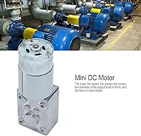 Vista 4 de Motor de engranaje helicoidal 5840-555, motor de engranaje helicoidal turbo de 12 V/24 V, motor de engranaje de turbina autobloqueante de 12 a 470