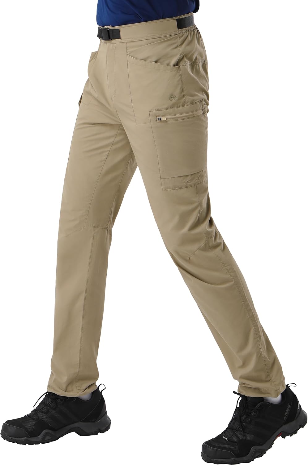 Pioneer Camp Men's Hiking Cargo Pants Lightweight Quick Dry Outdoor Water Resistant Work Tactical Pant for Men Travel Fishing