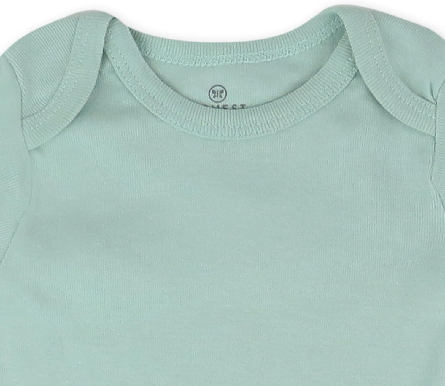 HonestBaby baby-boys 5-pack Short Sleeve Bodysuits One-piece 100% Organic Cotton for Infant Baby Boys - Image 4