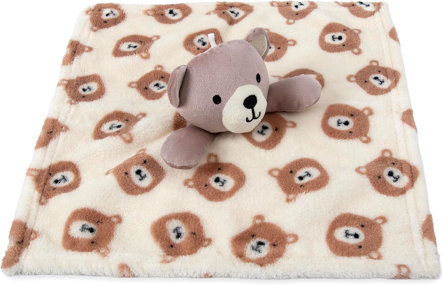 Baby Robe Set for Boys & Girls 0-9 Months - Hooded Robe & Lovey Gift Set