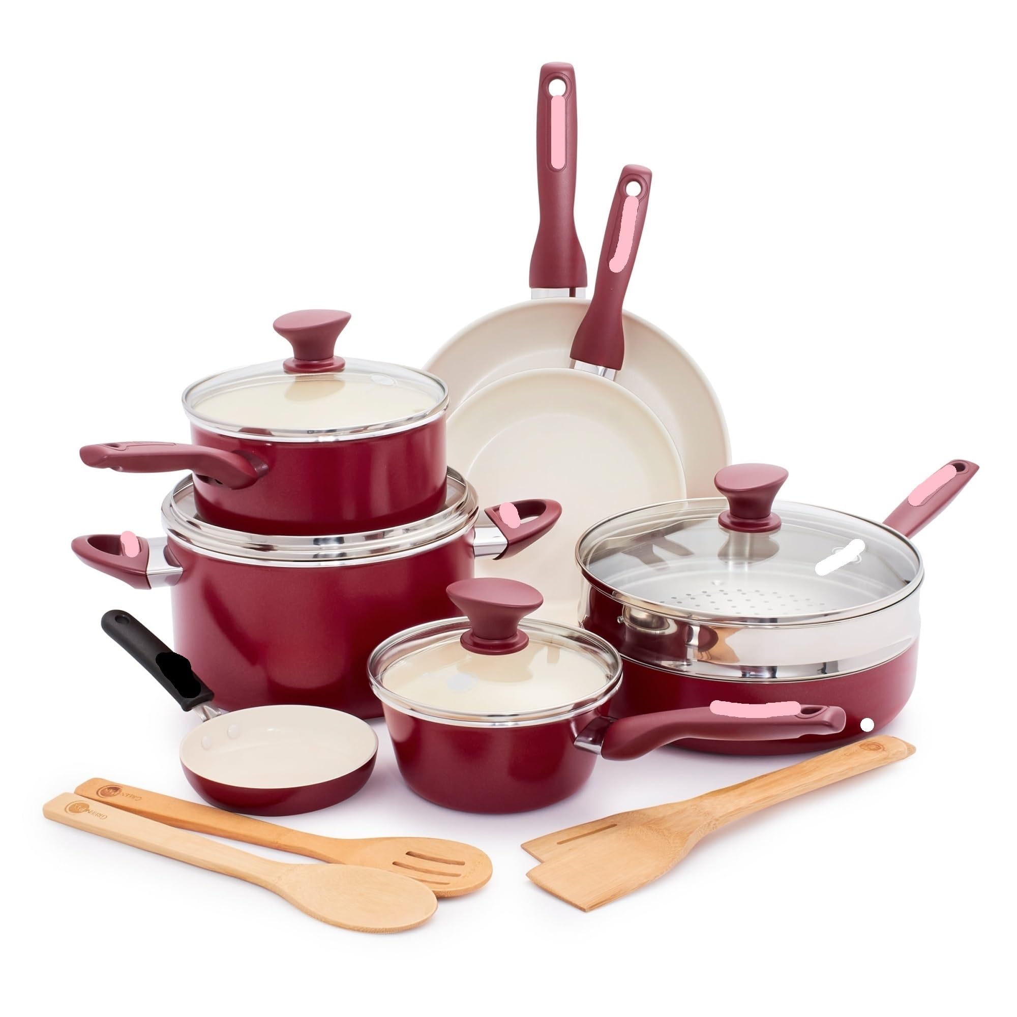 Ensemble de 16 pièces en céramique pour de bons repas partagés en famille