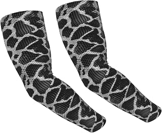 Sun Protection Cooling Arm Sleeves For Men Women, Uv Compression Cooling Sleeve For Sports