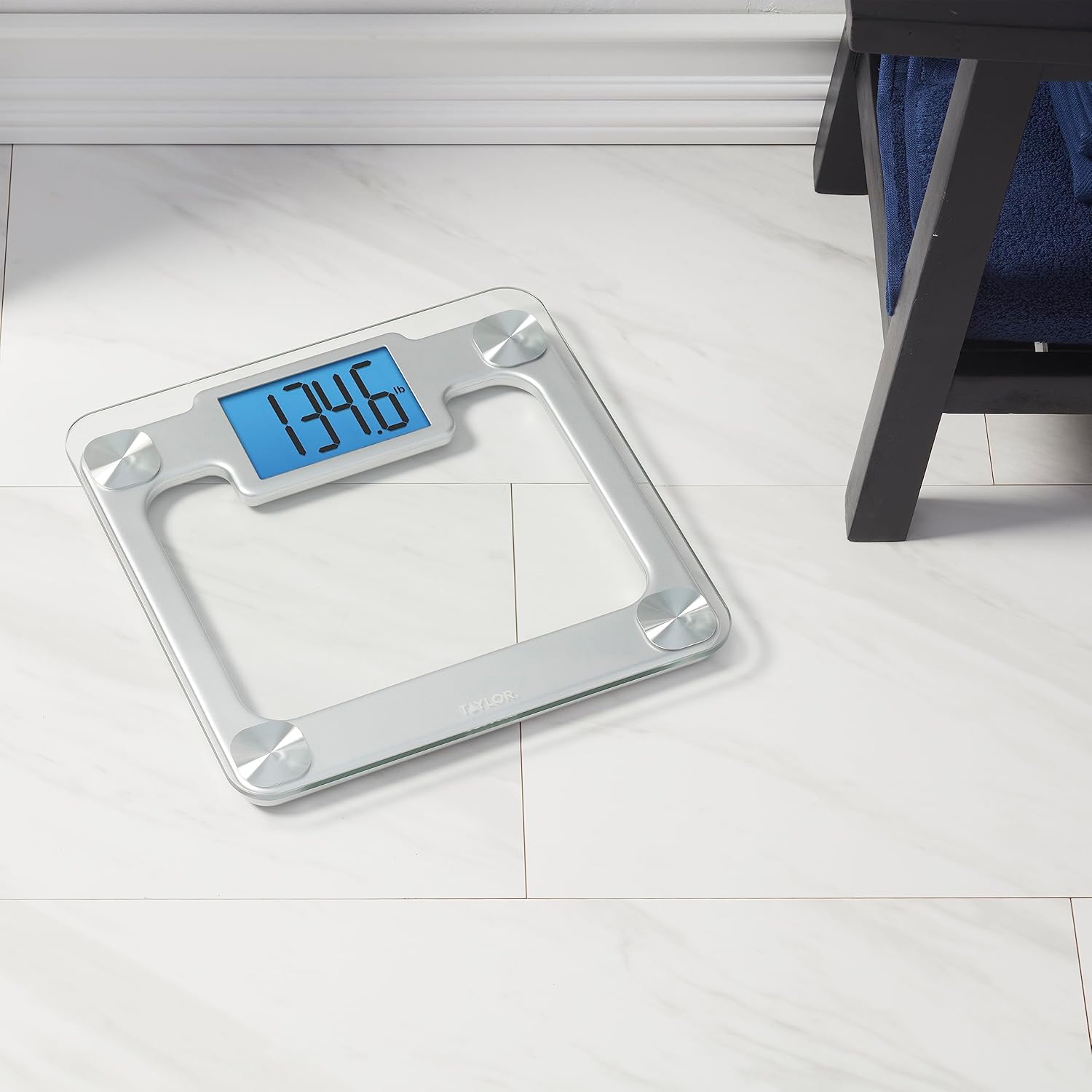 Taylor 760641932 Digital Scale, front view