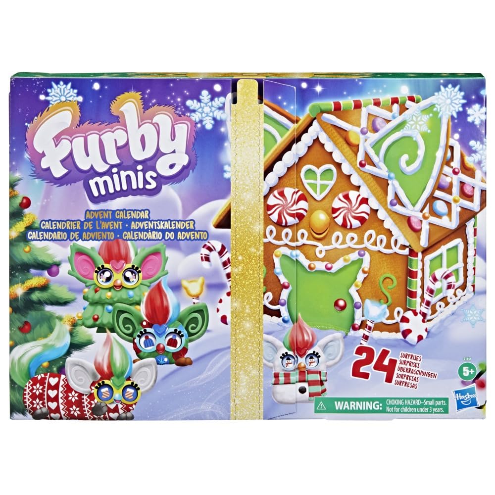 Furby Minis Adventskalender