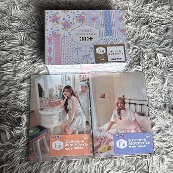 Amazon.co.jp: ILLIT アイリット エニマイくじ A賞+E賞 MINJU