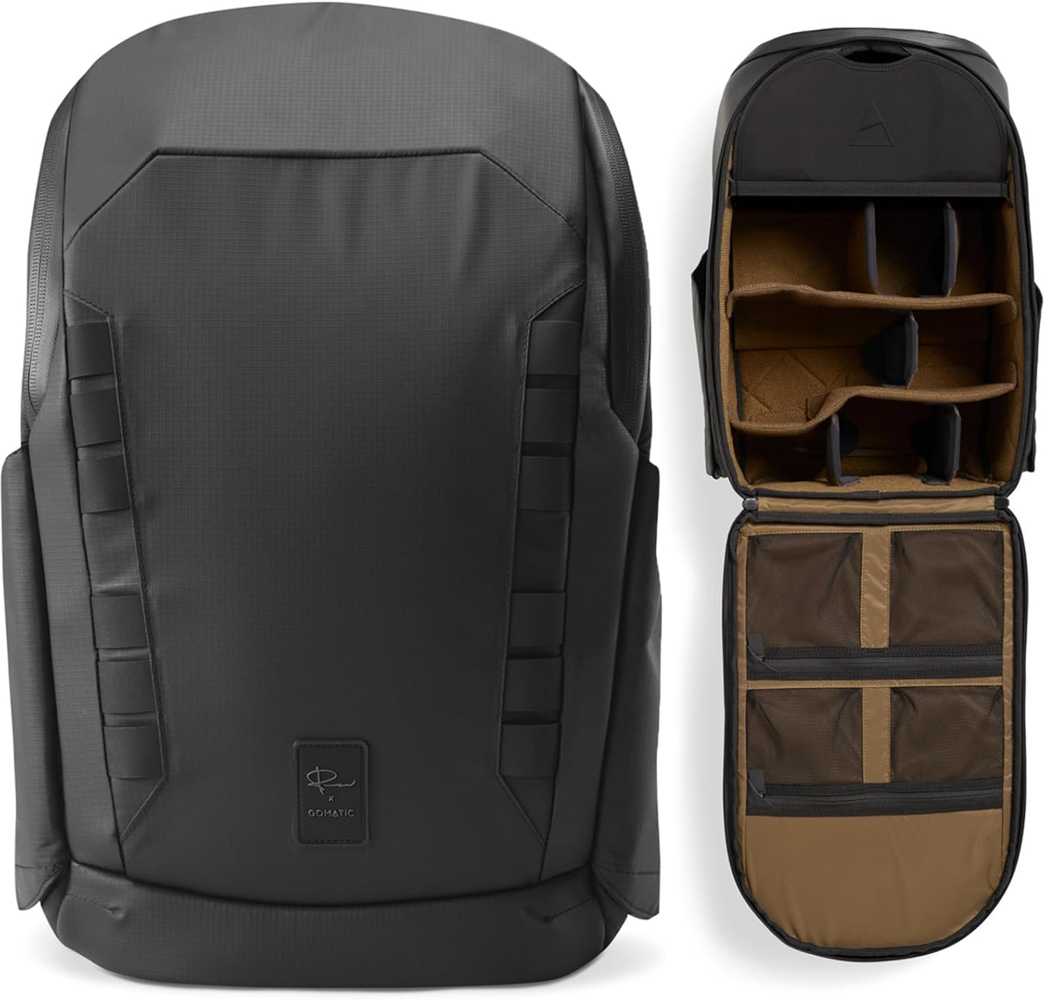 Gomatic Peter McKinnon Camera Bag Backpack - 25L Capacity Travel DSLR Camera Rucksack - Fit Multiple Cameras, 16 Laptop, Drones  Photography Accessories, Most Functional Water Resistant Back Pack