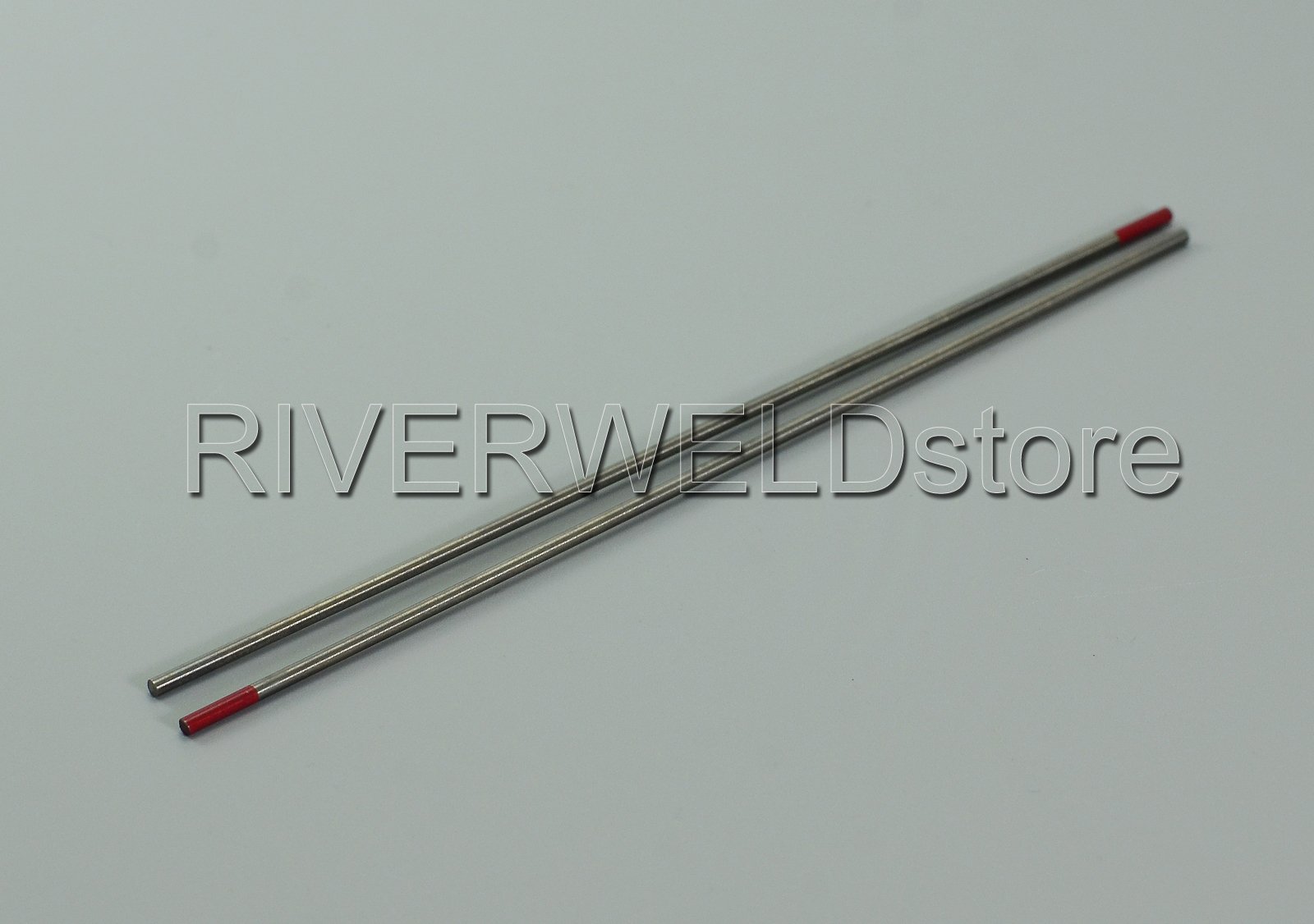 RIVERWELD 2% Toriato WT20 Rosso Tig Saldatura Elettrodo di tungsteno 2,0 mm x 150 mm 10pk