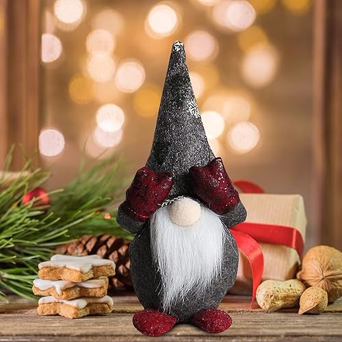 Miniatura 5 de Decoraciones de gnomos de Halloween, gnomos de felpa para el hogar, vacaciones, gnomo hecho a mano, fiesta de Halloween, gnomos sin rostro, adornos