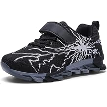 Kids Toddler Non Slip Sneakers Boys Girls Athletic Running Walking Tennis Gym Shoes for Toddler/Little Kid/Big Kid