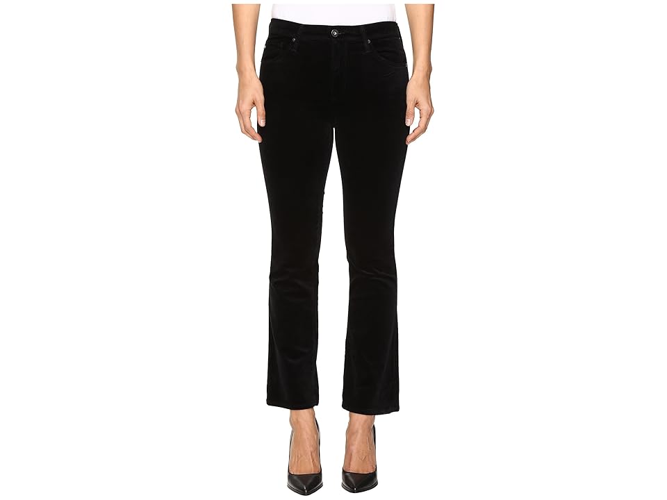 

AG Adriano Goldschmied Jodi Crop in Super Black (Super Black) Women's Jeans