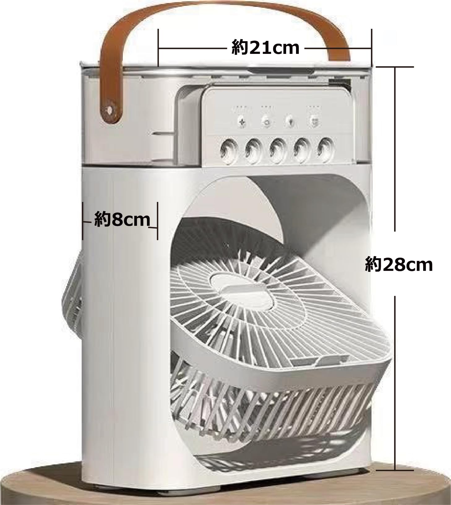 ミスティングファン BD-MF01 Amazon | ミスト扇風機7枚羽根で風量4段階式、ミスト機能付き