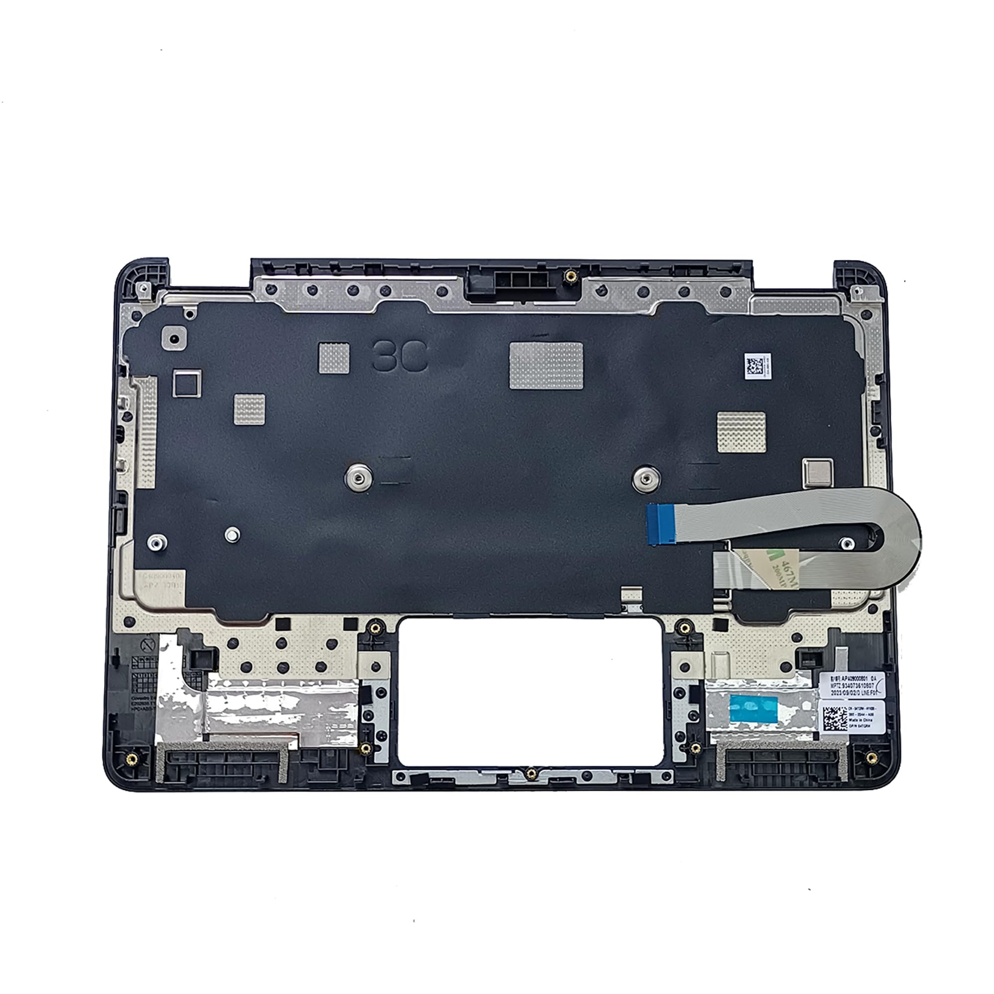 Repose-main Dell Latitude 11 3140 pour réparer une coque PC cassée - 8