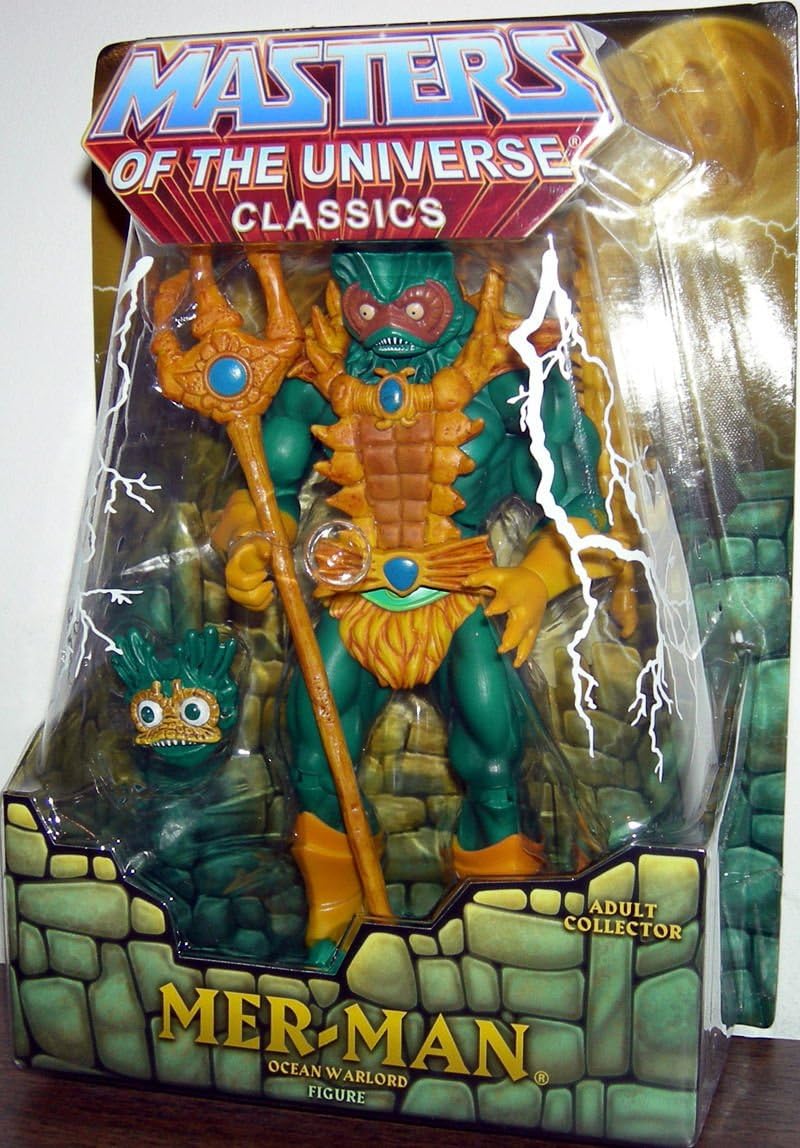 Master of the Universe Exclusive Classic Merman Figure