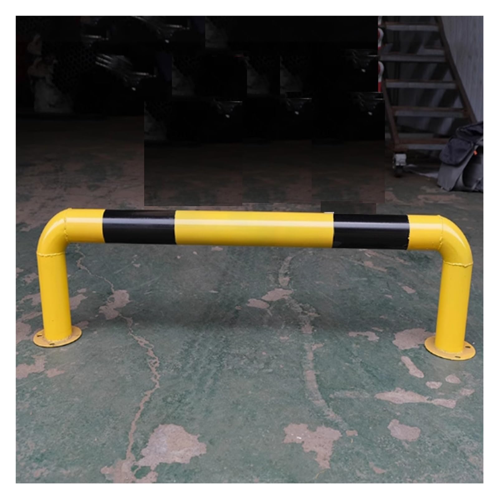 Protection de l'espace de stationnement maison barrière anti-collision en U garage