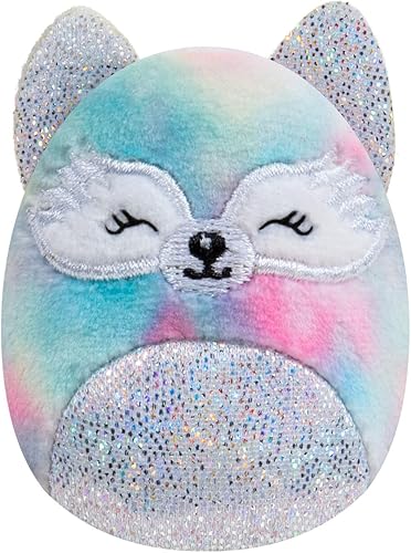 Miniatura 5 de Squishville by Original Squishmallows Honor Roll Squad Peluche – Seis peluches Squishmallows de 2 pulgadas incluyendo Stevon, Tenise, Nassim,