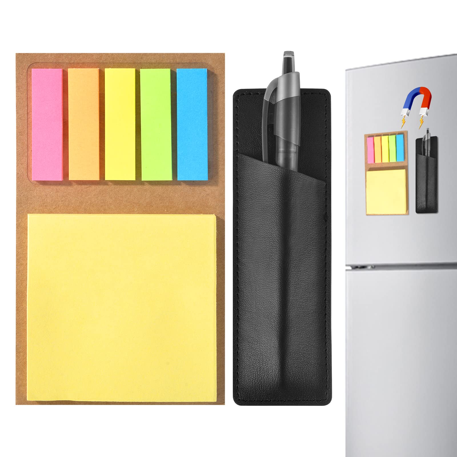 ②冷蔵庫用マグネットメモボード 磁石付きペン マグネットシート 5セット Amazon | リタプロショップ® マグネットシート A4 冷蔵庫 メモ
